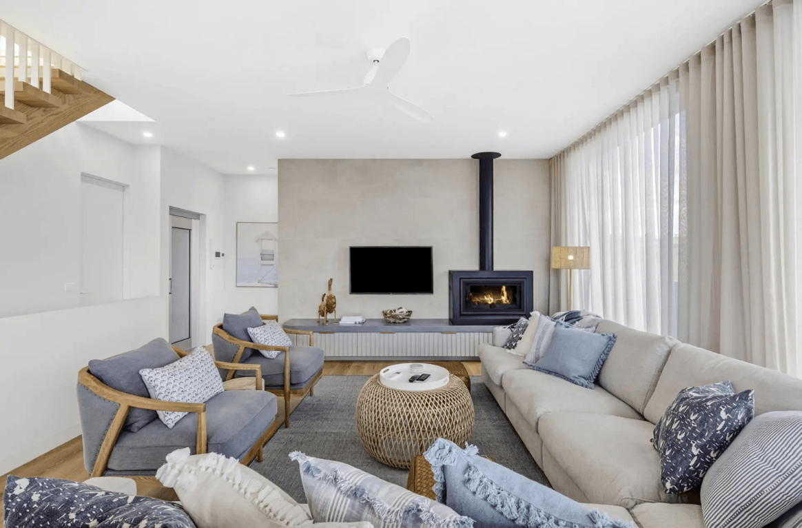 Colite Barwon Heads living room