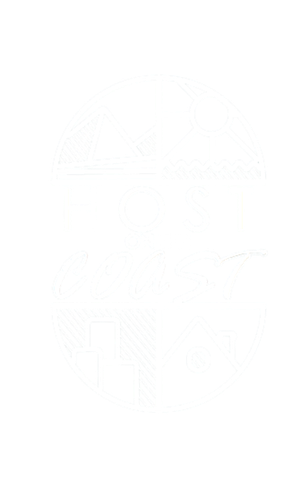 Host On The Coast transparent logo